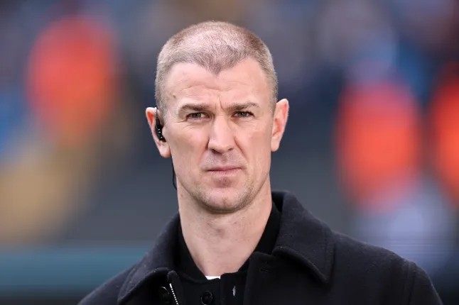 Joe Hart ủng hộ việc tuyển Tây Ban Nha chọn Unai Simon bắt chính.
