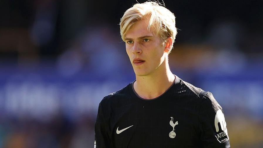 Lucas Bergvall có thể sẽ chia tay Tottenham hè năm nay.