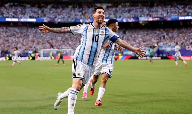 Messi hướng đến trận Áo để chinh phục lịch sử.