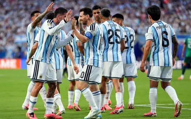 Argentina không sợ đại diện châu Âu.
