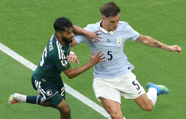 Ugarte nhạt nhoà ở World Cup 2026.
