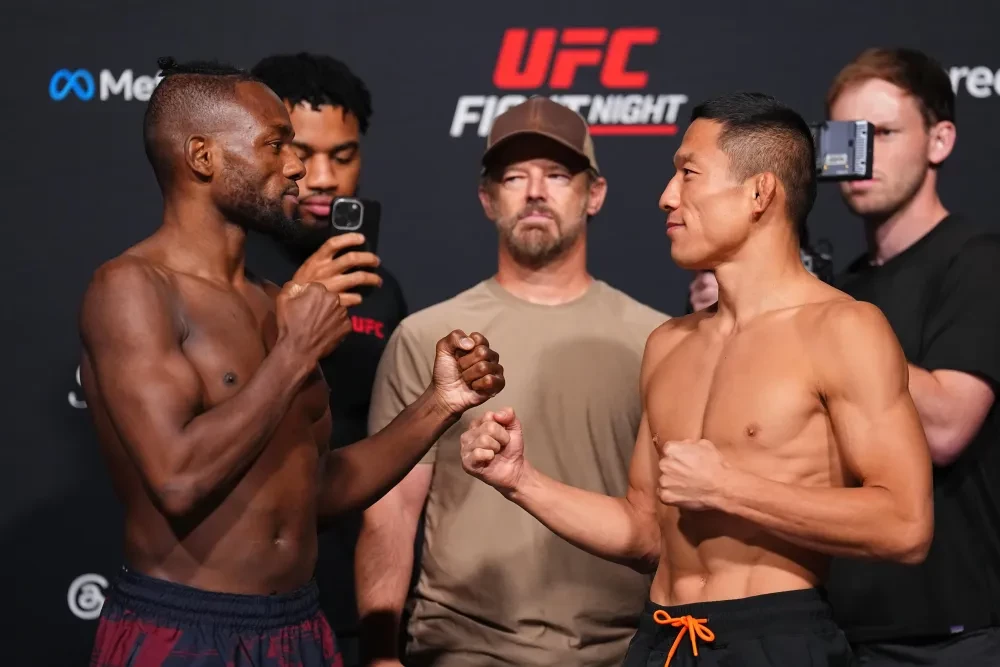 Manel Kape và Kyoji Horiguchi face-off tại UFC Vegas 119