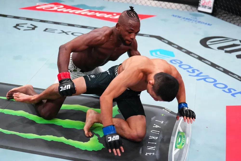 Trận đấu hạng ruồi giữa Manel Kape và Kyoji Horiguchi tại UFC Vegas 119