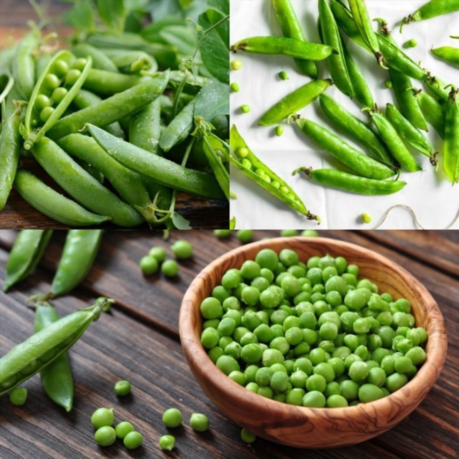 Đậu Hà Lan là một loại thực phẩm nhỏ nhưng giàu dinh dưỡng. 