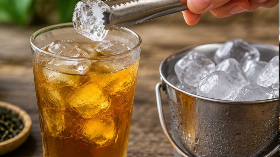 Chú ý nguồn đá cũng có thể gây nhiễm khuẩn