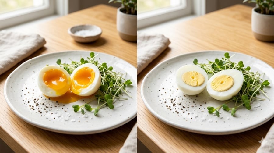 Trứng chín giúp cơ thể hấp thu protein hiệu quả hơn và giảm nguy cơ nhiễm vi khuẩn, trong khi trứng lòng đào hấp dẫn về hương vị nhưng cần được sử dụng đúng cách để bảo đảm an toàn.