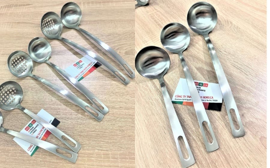 Vì sao trên muôi luôn có những lỗ tròn