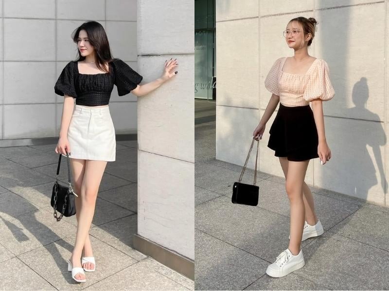 Một chiếc váy có thiết kế tối giản hoàn toàn có thể theo chân người mặc suốt cả ngày dài với nhiều hoạt động khác nhau.