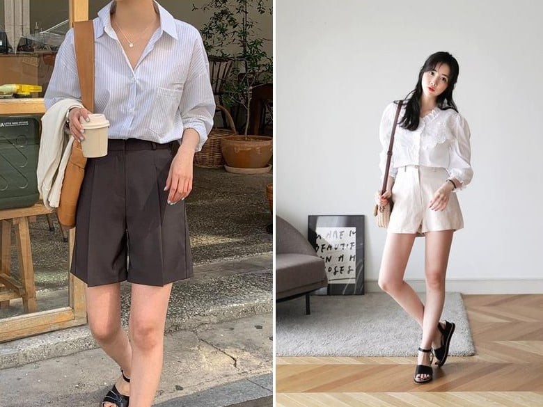 Những mẫu quần quá ngắn thường tạo cảm giác phóng khoáng nhưng lại khó phù hợp với môi trường làm việc hoặc các buổi gặp gỡ cần sự lịch sự.