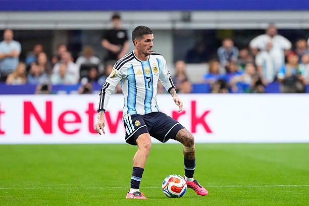 Rodrigo De Paul (6.9): 
