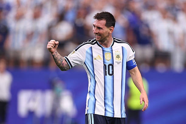 Lionel Messi giúp Argentina đánh bại tuyển Áo.