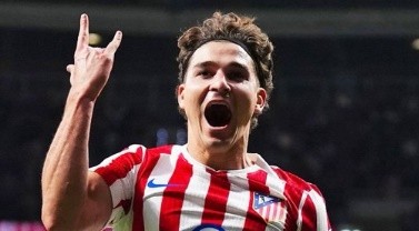 Alvarez đã có những chia sẻ về tương lai tại Atletico.