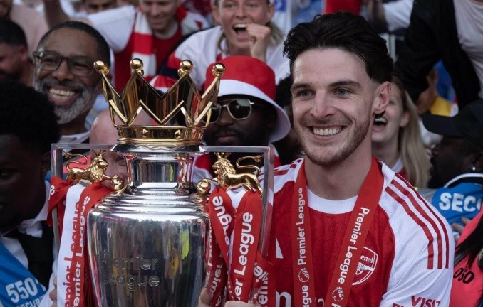 Theo The Athletic, Rice đã phải nén đau để thi đấu kể từ giai đoạn Giáng sinh.