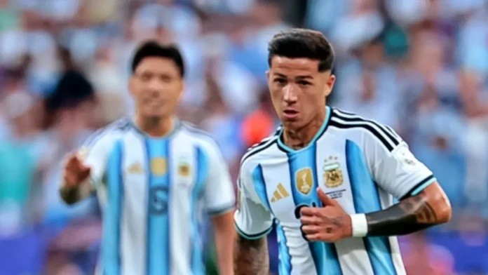 Fernandez đóng vai trò quan trọng trong chiến thắng của Argentina.