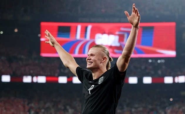 Haaland đang cạnh tranh danh hiệu Giày vàng World Cup 2026.