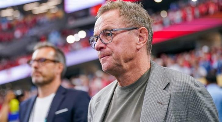  Rangnick cho biết cầu thủ Áo đã chơi đúng kế hoạch.