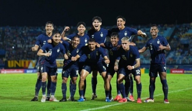 Thái Lan biết các đối thủ tại giải King's Cup.