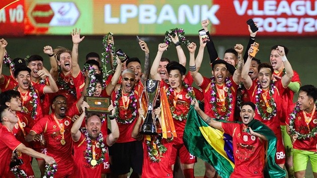 Sau V-League, CAHN muốn chinh phục châu Á.