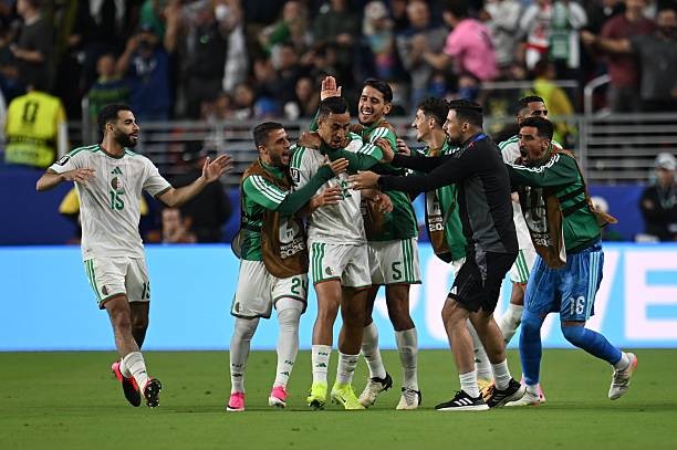 Algeria đã thể hiện được bản lĩnh.