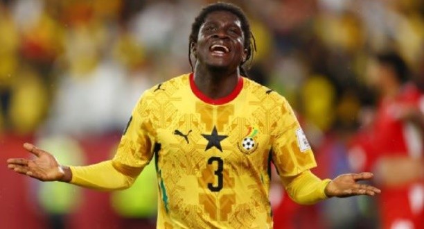 Caleb Yirenkyi ghi bàn thắng quyết định ở những phút cuối trận đấu với Panama.