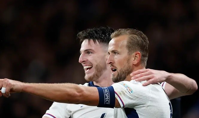 Rice dành những lời có cánh khi nói về Harry Kane/
