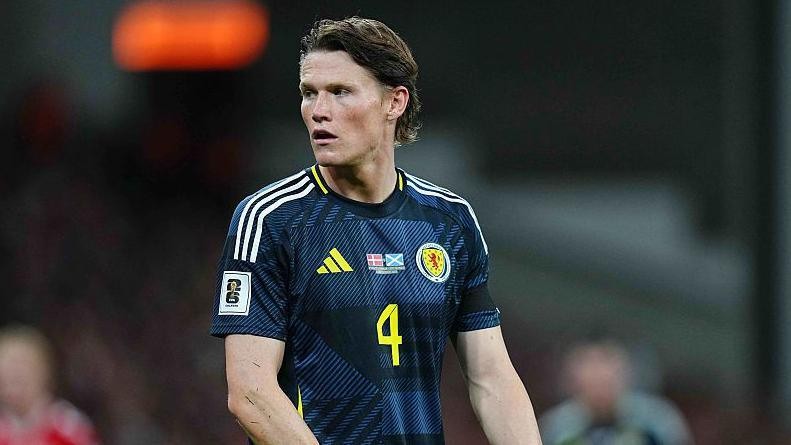 Scotland chờ đợi sự toả sáng của Scott McTominay.