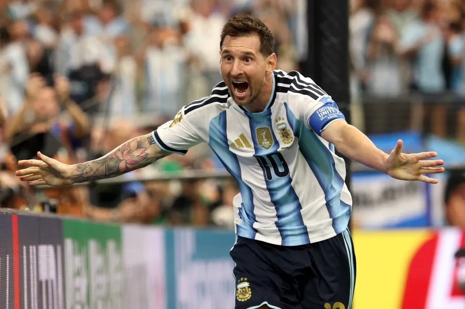 Lionel Messi đang có những màn trình diễn ấn tượng tại World Cup 2026.