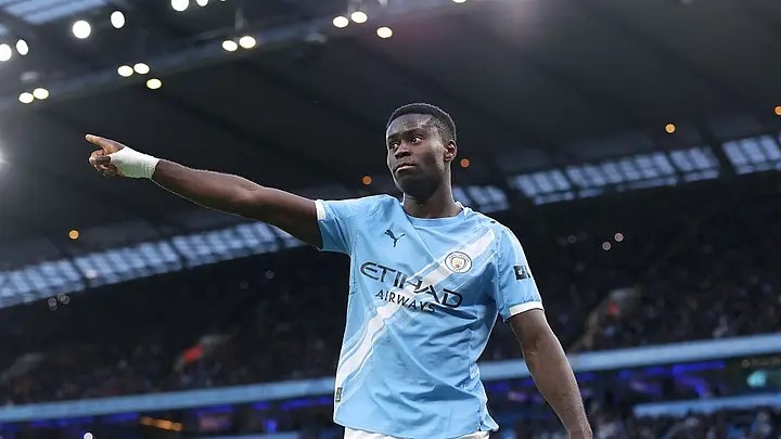 Marc Guehi đã khẳng định được đẳng cấp trong màu áo Man City.