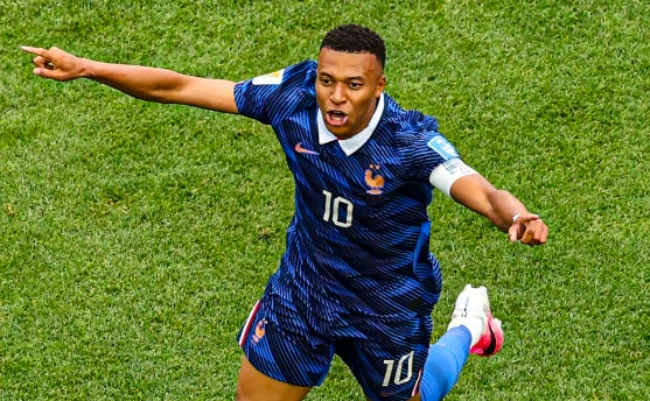 Mbappe có phong độ cao tại World Cup.