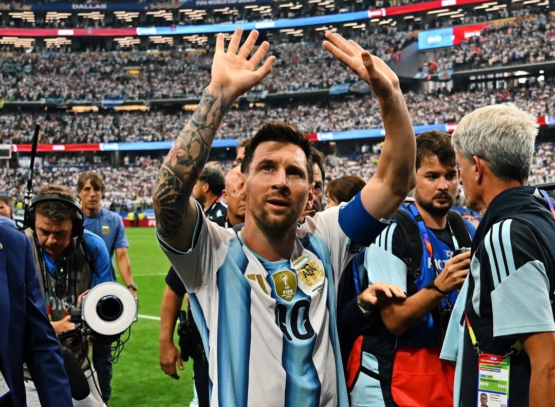Lionel Messi vẫn tỏa sáng khi sắp bước sang tuổi 39.