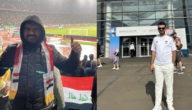 Nhiều CĐV Iraq không thể đến Canada cổ vũ World Cup.