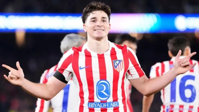 Atletico không có ý định để Alvarez gia nhập Barca.
