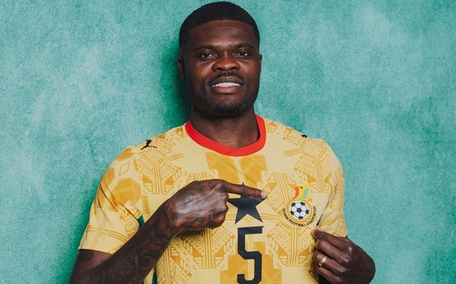 Partey dự World Cup giữa nhiều cáo buộc nghiêm trọng.