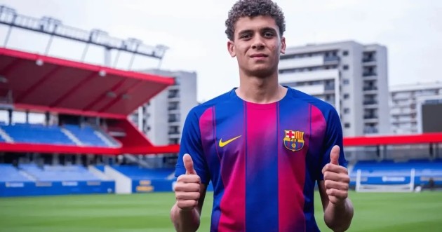 Barca đặt niềm tin rất lớn nơi Hamza Abdelkarim.
