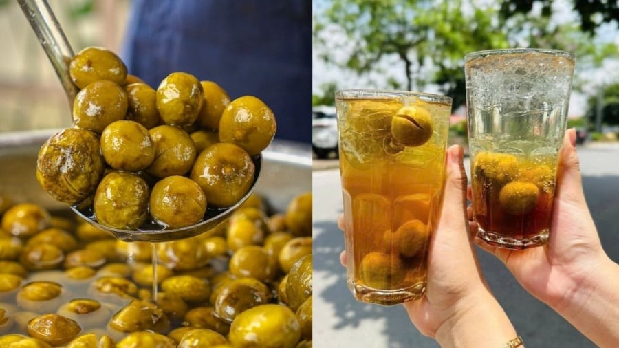 Khi làm sấu ngâm đường đúng cách, quả sấu sẽ căng giòn, hạn chế tình trạng bị teo tóp.