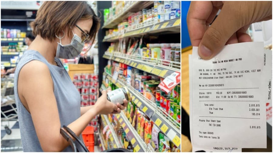 Đi siêu thị đừng vội vứt hóa đơn đi nhé