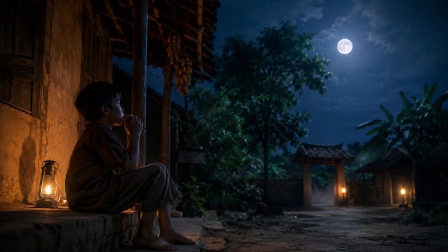 Người xưa nhắc nhở không huýt sáo buổi tối