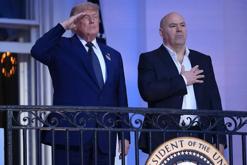 Tổng thống Trump làm chủ nhà sự kiện UFC Freedom 250 tại Nhà Trắng