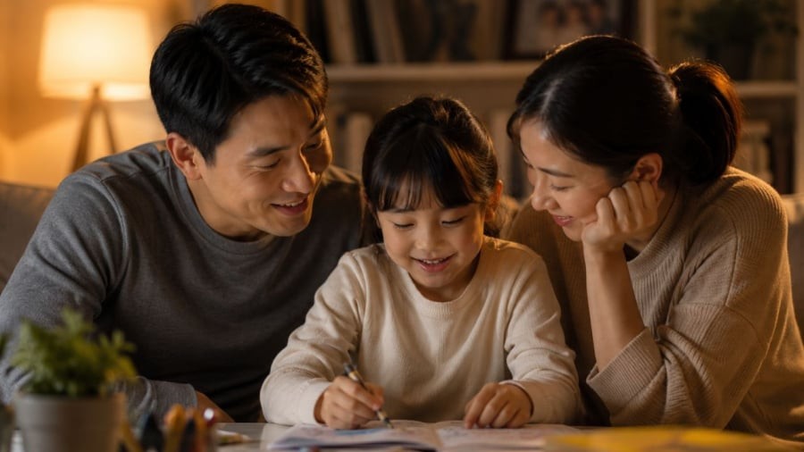 Trẻ rất nhớ những điều này nên cha mẹ hãy chú ý để trong ký ức của con luôn có những điều viu vẻ