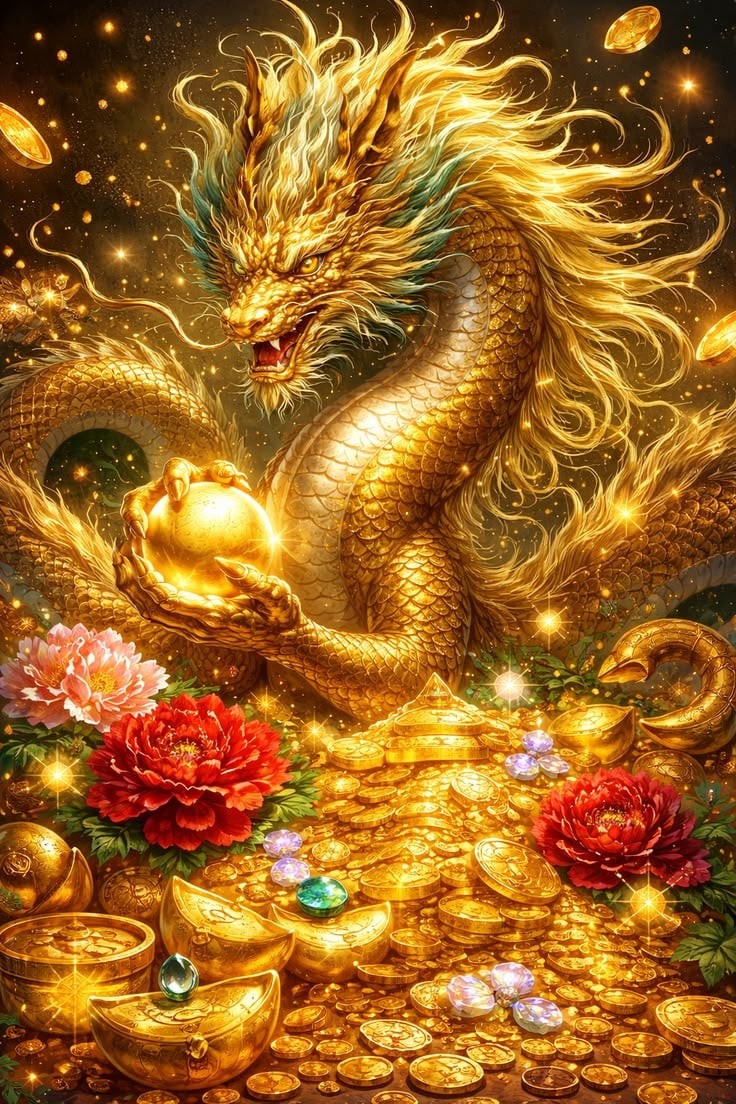 Tuổi Thìn – Vận khí bùng nổ, tiền bạc ào ào kéo đến

