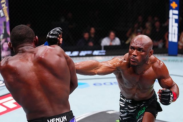 Kamaru Usman chuẩn bị bước lên hạng trung tại UFC Oklahoma City