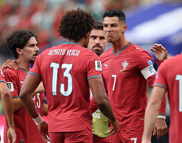 Ronaldo có một ngày thi đấu xuất sắc. 
