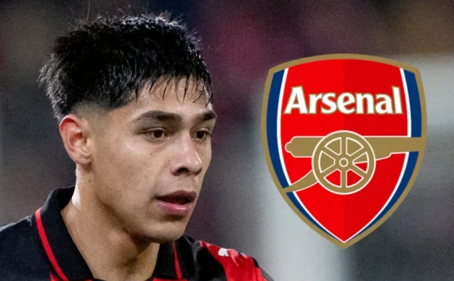 Dario Osorio lọt tầm ngắm Arsenal.