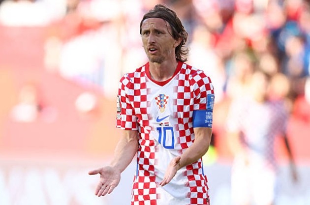Khoảnh khắc Modric rời sân ở phút 81 đã nhận được sự tri ân và tràng pháo tay nồng nhiệt từ khán đài sân Toronto.