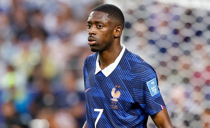 Deschamps lên tiếng bênh vực Dembele sau những chỉ trích.