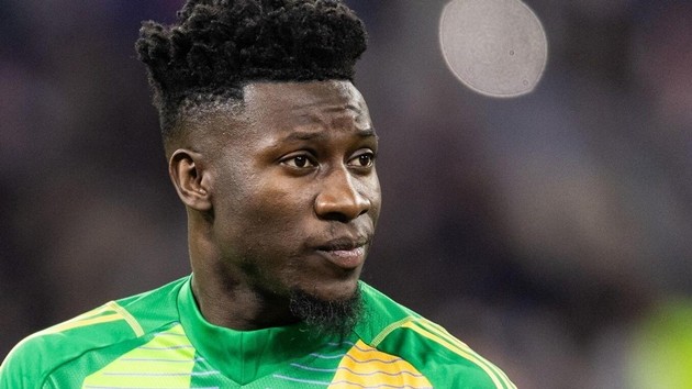 Trabz chốt mua Andre Onana.