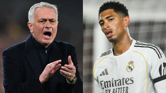  Bellingham sẽ làm việc với Mourinho mùa tới.