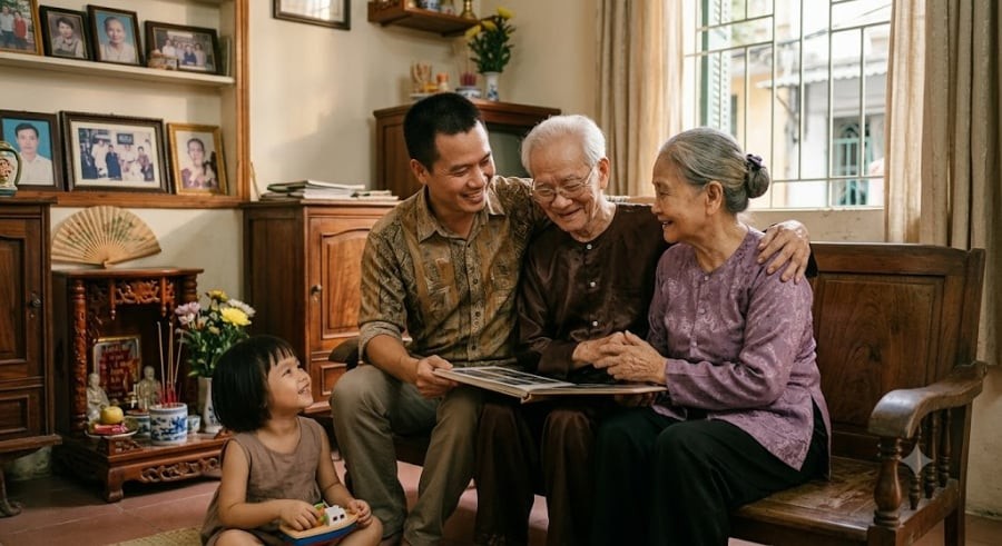 Khi bước qua tuổi 80, sự minh mẫn của người già không còn được như trước.