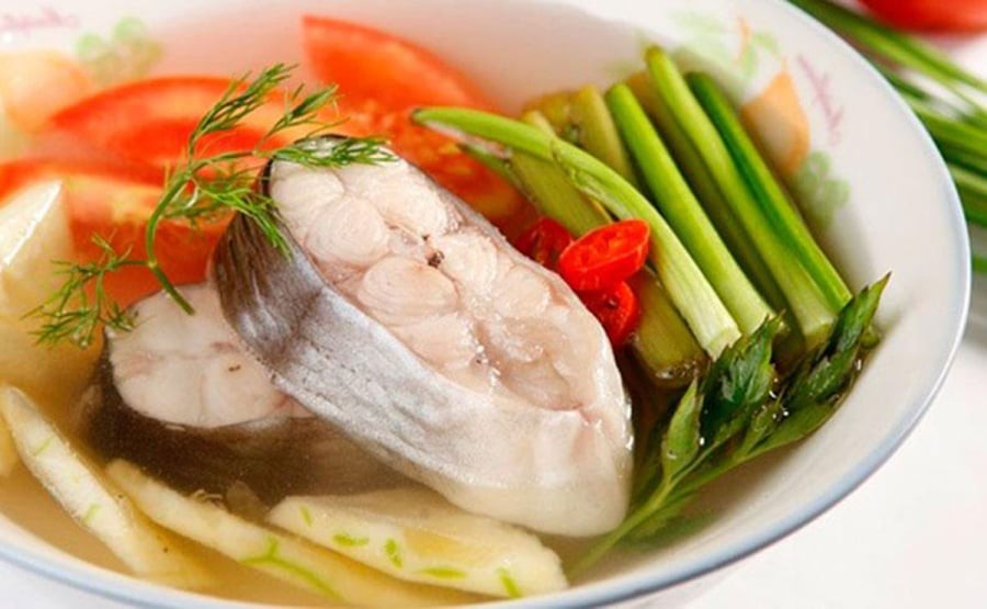 Dùng gia vị “khử tanh” tự nhiên

