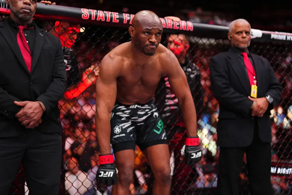 Kamaru Usman